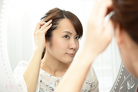 髪の悩み
